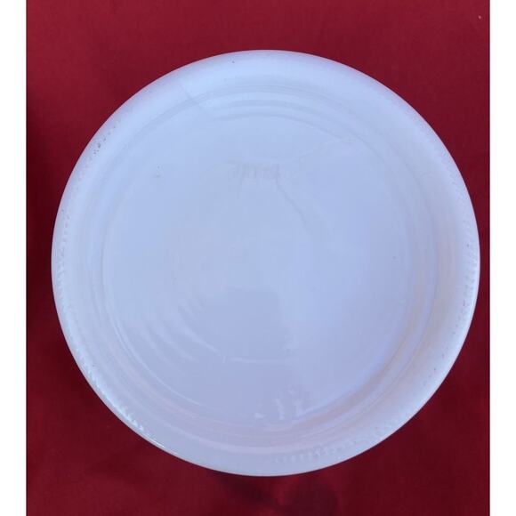 Vintage Randall Milk Glass Jardinere Block Pattern VASE Planter 4 3/8" x 4 5/8" - Picture 5 of 13